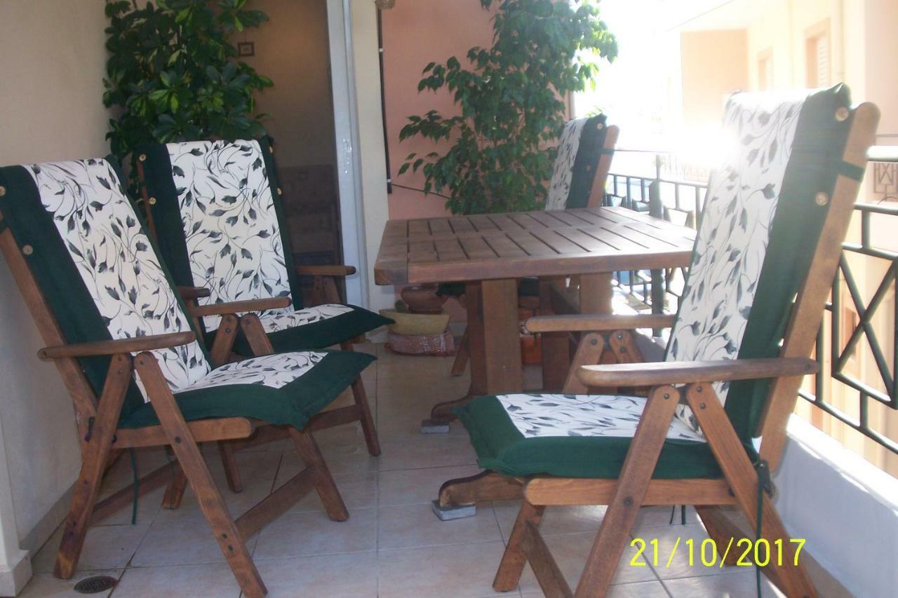 Quiet Spacious Apartment In Nafplio Exterior foto